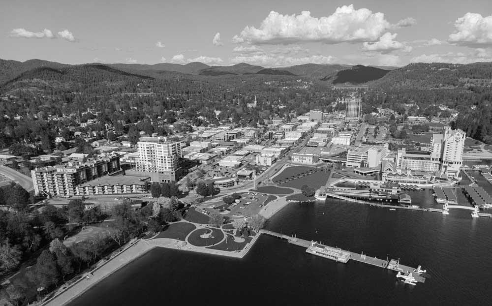 Coeur d'Alene, ID (Kathleen & Govt. Way)
