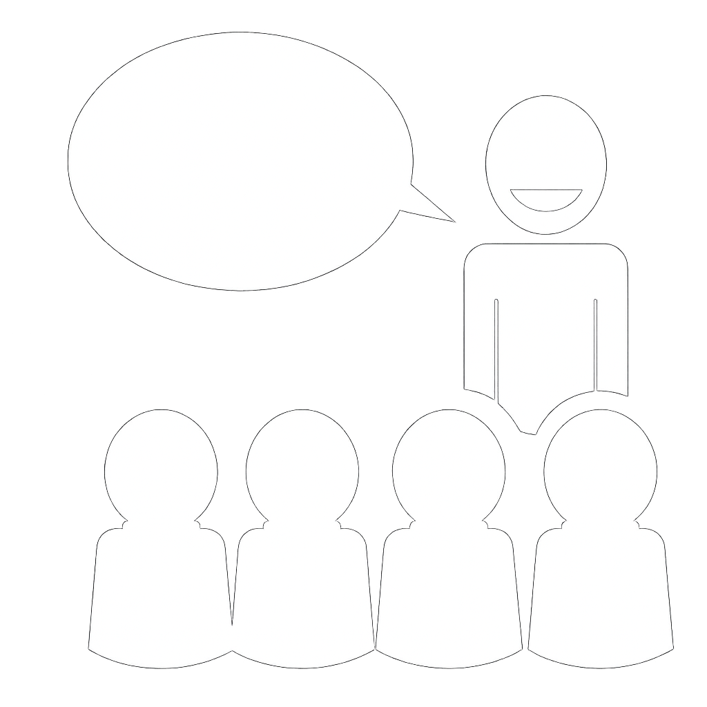 Guidance and training icon
